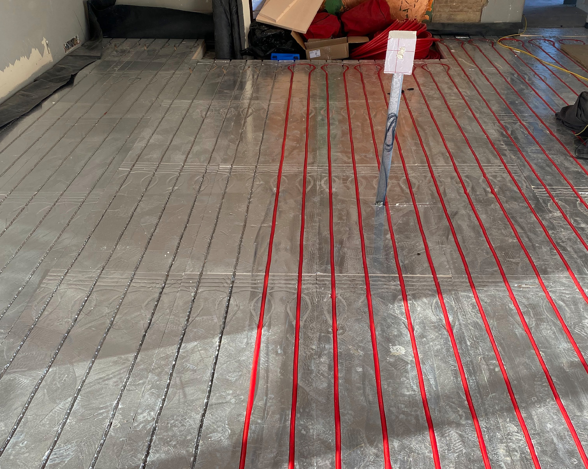 How to make underfloor heating reduce energy bills 