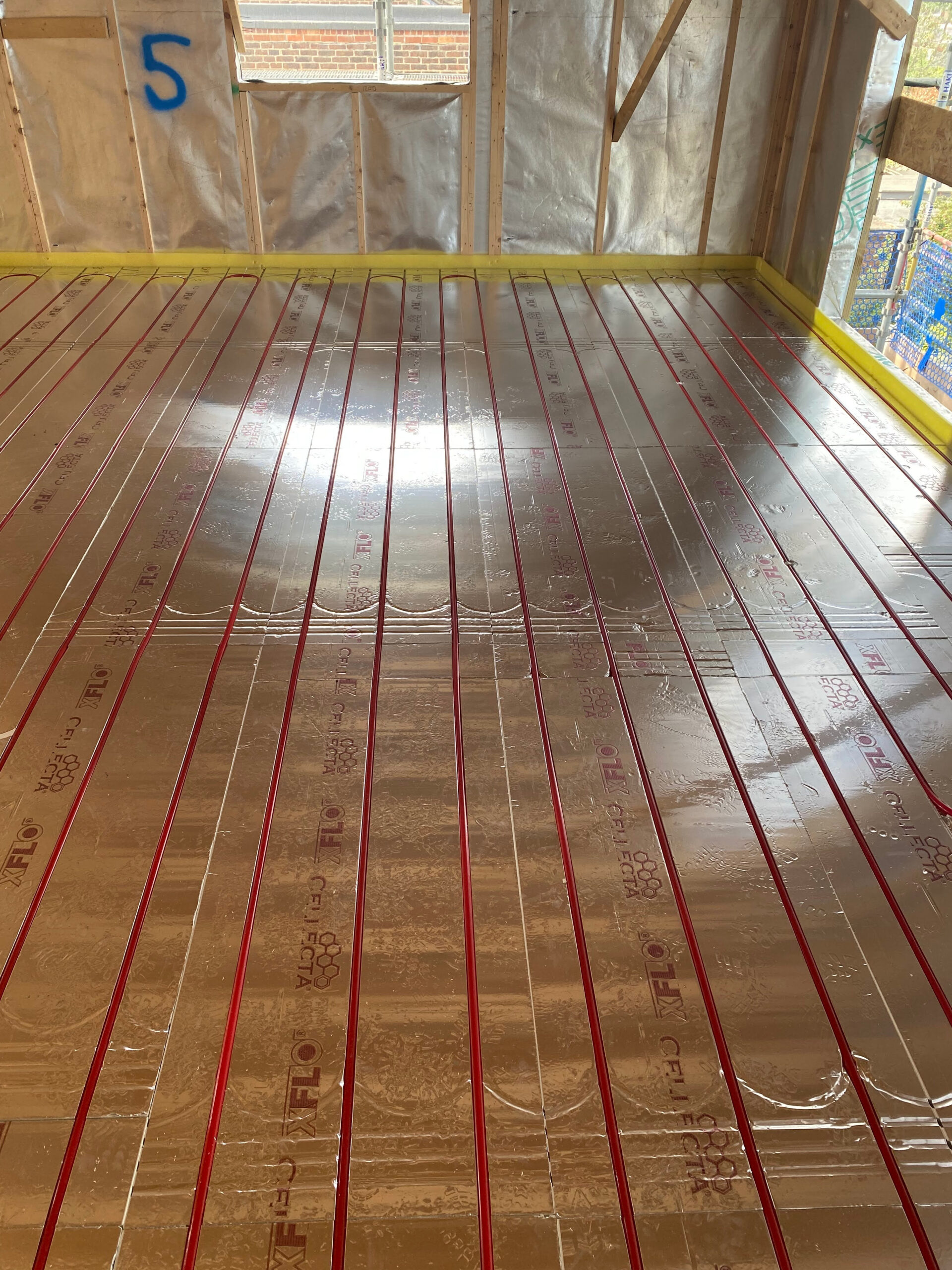 Commercial Electric Underfloor Heating In Southampton