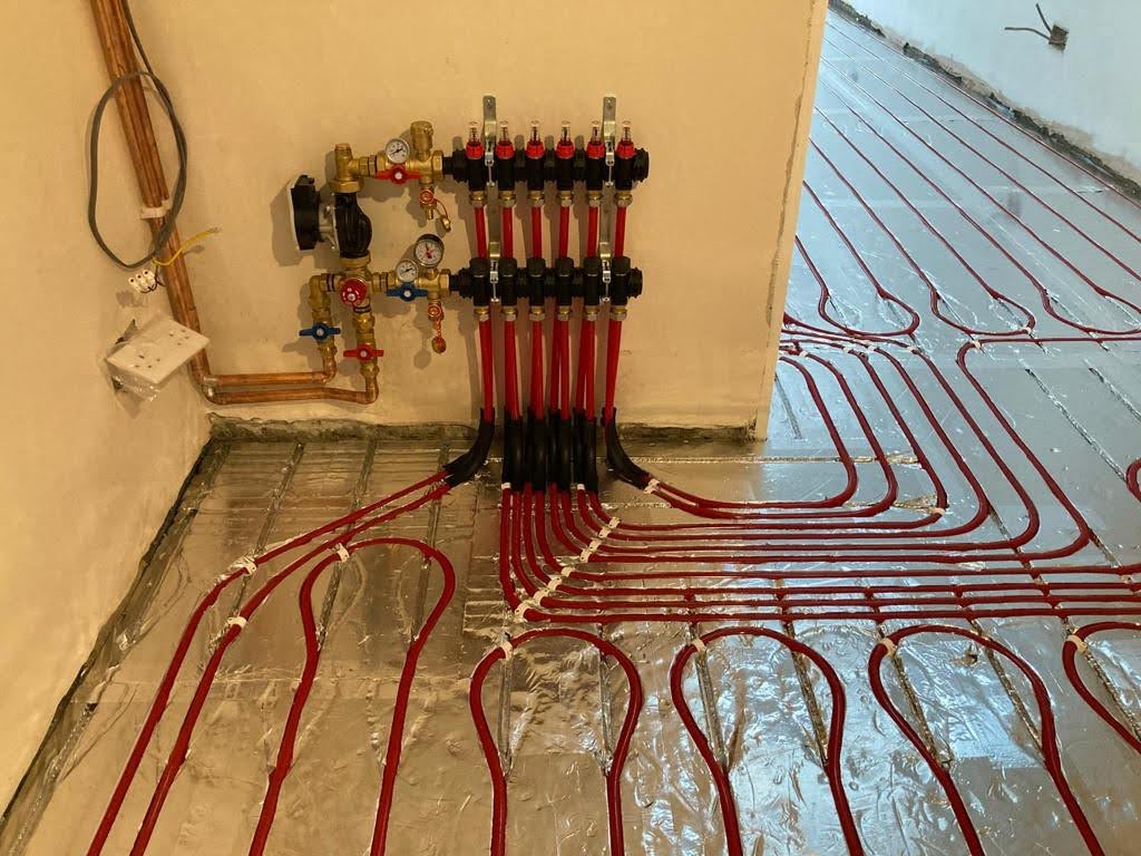 Fitting Underfloor heating Service In Hampshire
