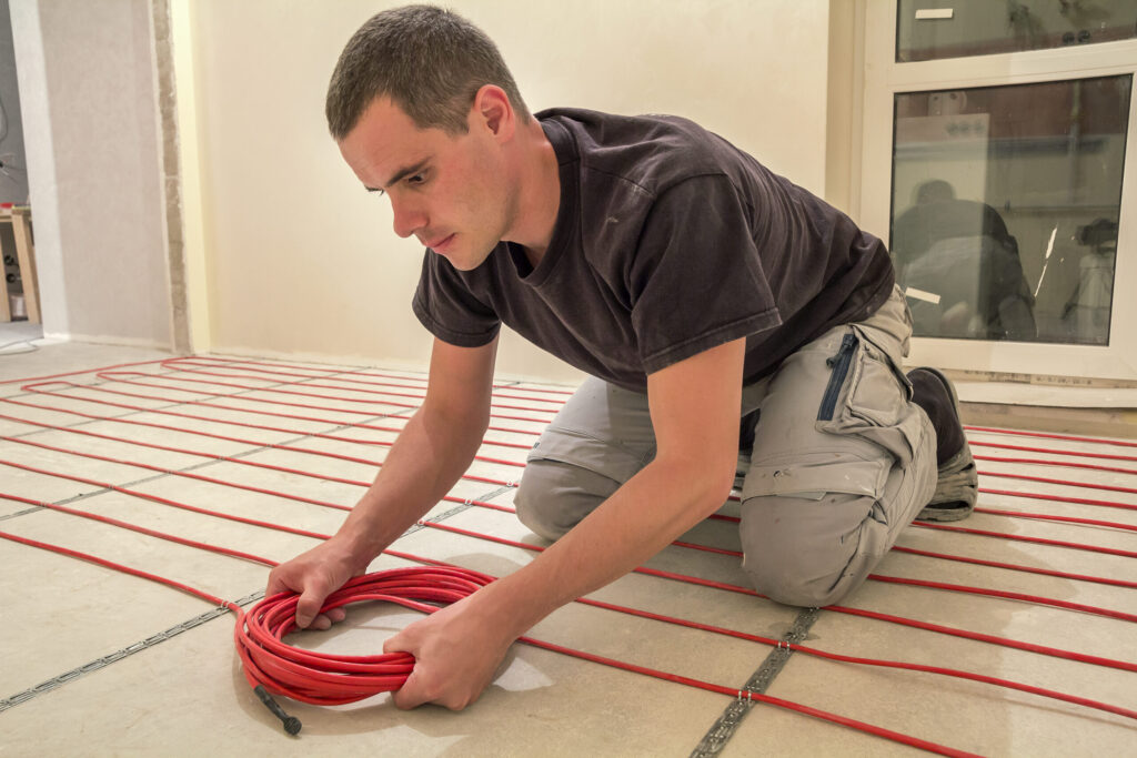 Ways to Install Underfloor Heating System for Energy Efficiency & Comfort