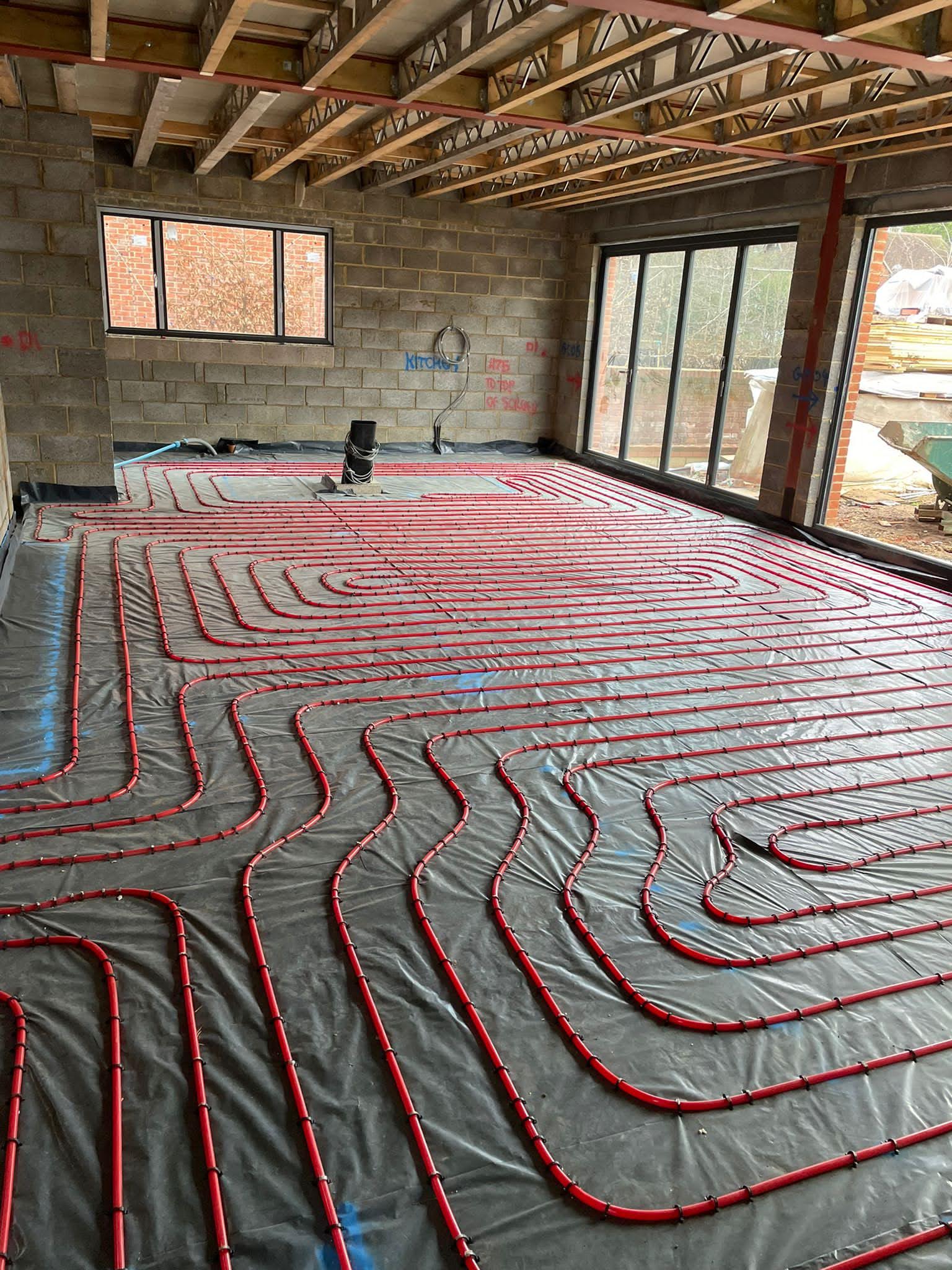 Boost Home Comfort with Underfloor Heating Specialists in Fareham - Pre flooring